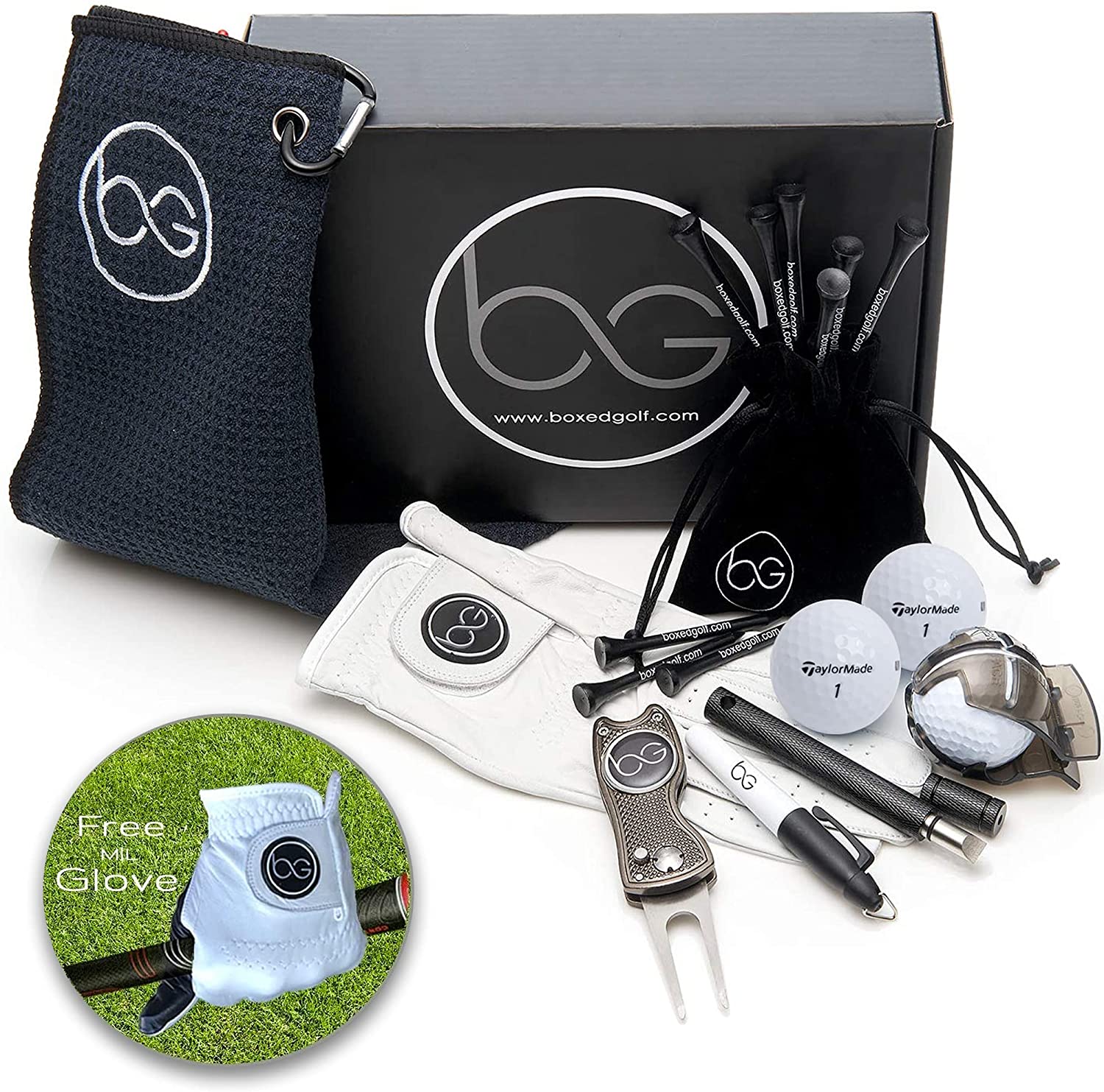 Signature Golf Gift Box - The Perfect Gift Set for Golfers