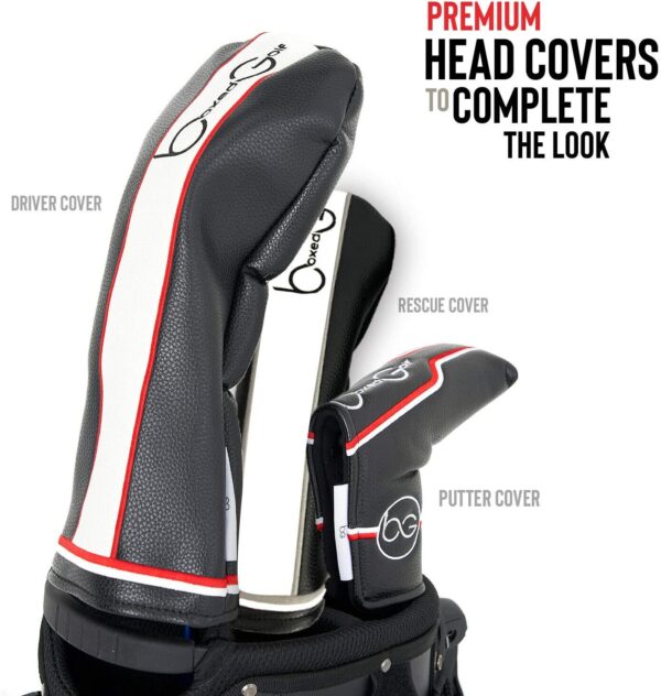 Premium Golf Head Cover Set