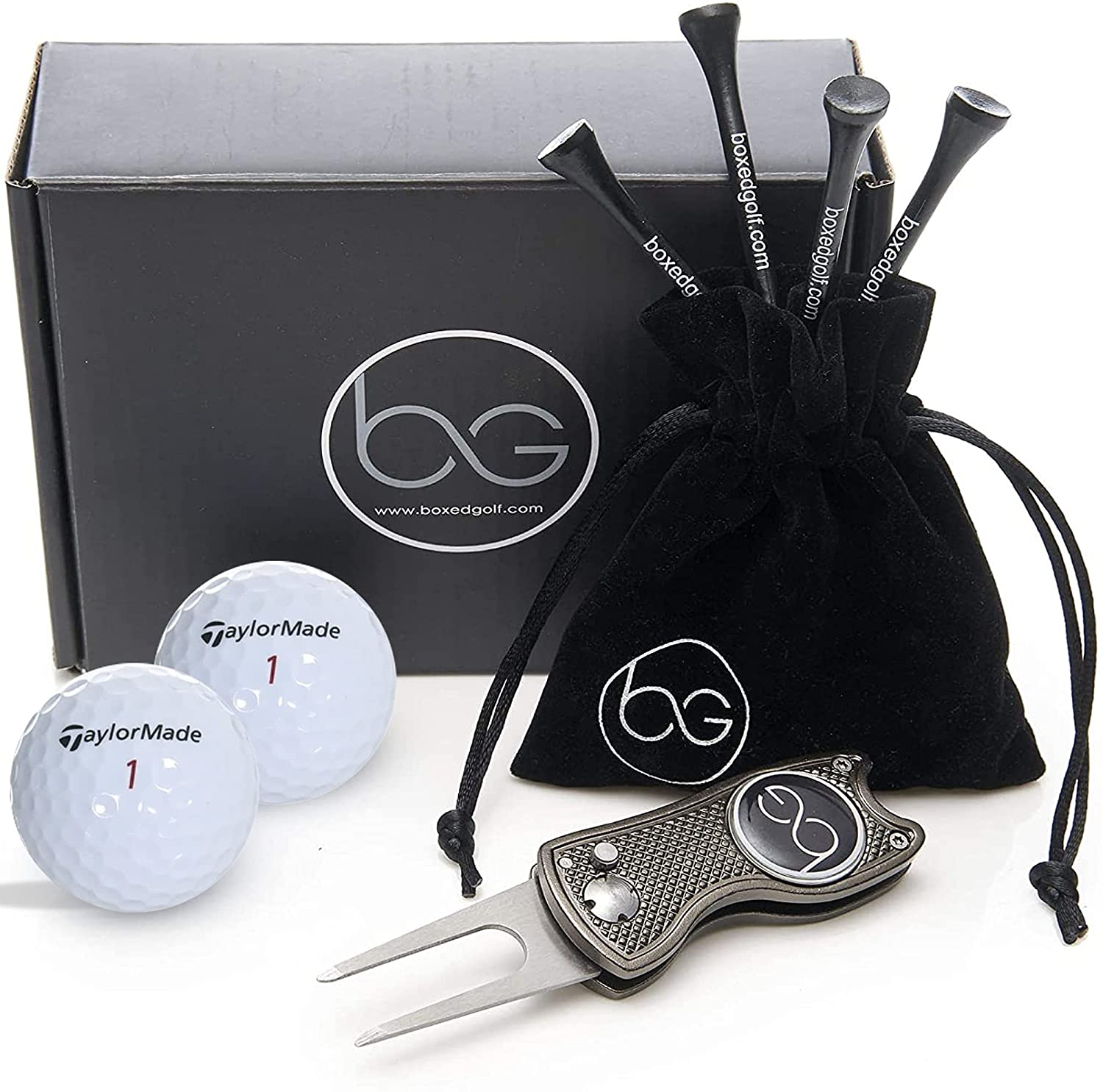 Luxury Golf Gift Box Set with Golf Accessory (GS-84) - China Delicate Golf  Gift Set and Golf Ball Leather Box price